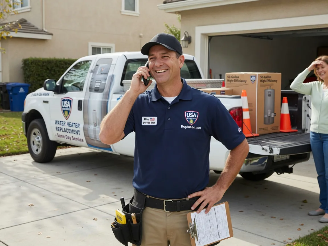 Water Heater Replacement Delaware, NJ FAQs